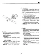 Предварительный просмотр 57 страницы Craftsman 25112 Instruction Manual