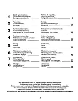 Preview for 2 page of Craftsman 25116 Instruction Manual