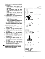 Preview for 14 page of Craftsman 25116 Instruction Manual