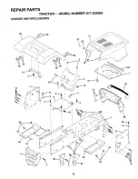 Preview for 6 page of Craftsman 252800 Repair Parts Manual