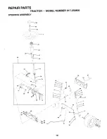 Предварительный просмотр 10 страницы Craftsman 252800 Repair Parts Manual