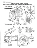 Preview for 20 page of Craftsman 252800 Repair Parts Manual