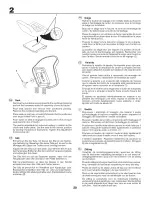 Preview for 20 page of Craftsman 25310 Instruction Manual