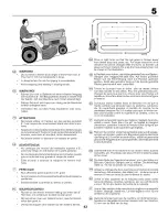 Preview for 43 page of Craftsman 25310 Instruction Manual