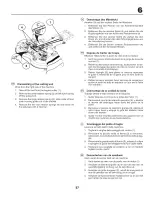 Preview for 57 page of Craftsman 25310 Instruction Manual