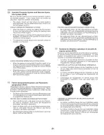 Предварительный просмотр 51 страницы Craftsman 25311 Instruction Manual