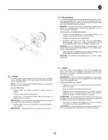 Предварительный просмотр 53 страницы Craftsman 25311 Instruction Manual