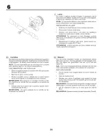 Предварительный просмотр 54 страницы Craftsman 25311 Instruction Manual