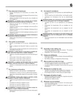 Предварительный просмотр 57 страницы Craftsman 25311 Instruction Manual