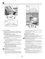 Предварительный просмотр 60 страницы Craftsman 25311 Instruction Manual