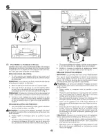 Предварительный просмотр 62 страницы Craftsman 25311 Instruction Manual