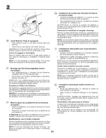 Предварительный просмотр 24 страницы Craftsman 25314 Instruction Manual