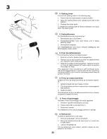 Предварительный просмотр 32 страницы Craftsman 25314 Instruction Manual