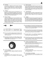 Предварительный просмотр 35 страницы Craftsman 25314 Instruction Manual