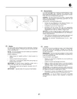 Предварительный просмотр 57 страницы Craftsman 25314 Instruction Manual