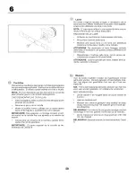 Предварительный просмотр 58 страницы Craftsman 25314 Instruction Manual