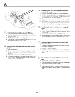 Предварительный просмотр 62 страницы Craftsman 25314 Instruction Manual