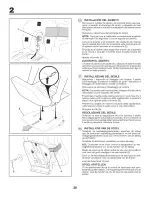 Предварительный просмотр 20 страницы Craftsman 25322 Instruction Manual