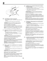 Предварительный просмотр 24 страницы Craftsman 25322 Instruction Manual