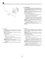 Предварительный просмотр 56 страницы Craftsman 25322 Instruction Manual