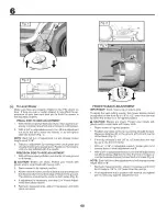 Предварительный просмотр 60 страницы Craftsman 25322 Instruction Manual