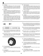 Preview for 34 page of Craftsman 25324 Instruction Manual