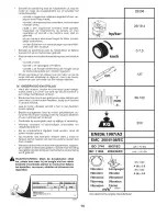 Предварительный просмотр 14 страницы Craftsman 25326 Instruction Manual