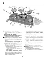 Предварительный просмотр 20 страницы Craftsman 25326 Instruction Manual