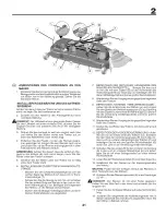 Предварительный просмотр 21 страницы Craftsman 25326 Instruction Manual