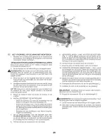 Предварительный просмотр 25 страницы Craftsman 25326 Instruction Manual