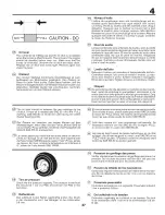 Предварительный просмотр 37 страницы Craftsman 25326 Instruction Manual