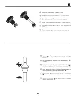 Предварительный просмотр 39 страницы Craftsman 25326 Instruction Manual