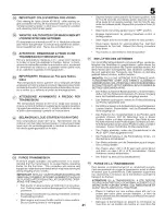 Предварительный просмотр 41 страницы Craftsman 25326 Instruction Manual