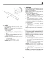 Предварительный просмотр 57 страницы Craftsman 25326 Instruction Manual