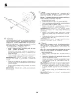 Предварительный просмотр 58 страницы Craftsman 25326 Instruction Manual