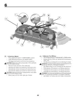 Предварительный просмотр 62 страницы Craftsman 25326 Instruction Manual