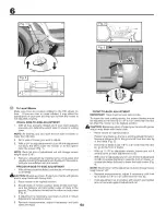 Предварительный просмотр 64 страницы Craftsman 25326 Instruction Manual