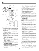 Предварительный просмотр 74 страницы Craftsman 25326 Instruction Manual