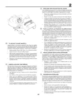 Предварительный просмотр 21 страницы Craftsman 25327 Instruction Manual