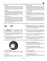 Предварительный просмотр 35 страницы Craftsman 25327 Instruction Manual