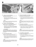 Предварительный просмотр 42 страницы Craftsman 25327 Instruction Manual