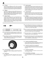 Предварительный просмотр 34 страницы Craftsman 25328 Instruction Manual