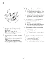 Preview for 78 page of Craftsman 25331 Instruction Manual