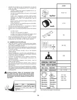 Предварительный просмотр 14 страницы Craftsman 25334 Instruction Manual