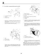 Preview for 30 page of Craftsman 25335 Instruction Manual