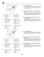 Preview for 70 page of Craftsman 25335 Instruction Manual