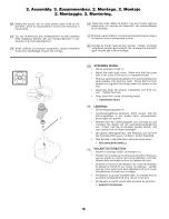 Предварительный просмотр 18 страницы Craftsman 25336 Instruction Manual