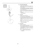 Предварительный просмотр 19 страницы Craftsman 25336 Instruction Manual