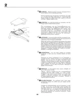 Предварительный просмотр 22 страницы Craftsman 25336 Instruction Manual