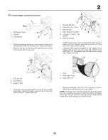 Предварительный просмотр 23 страницы Craftsman 25336 Instruction Manual